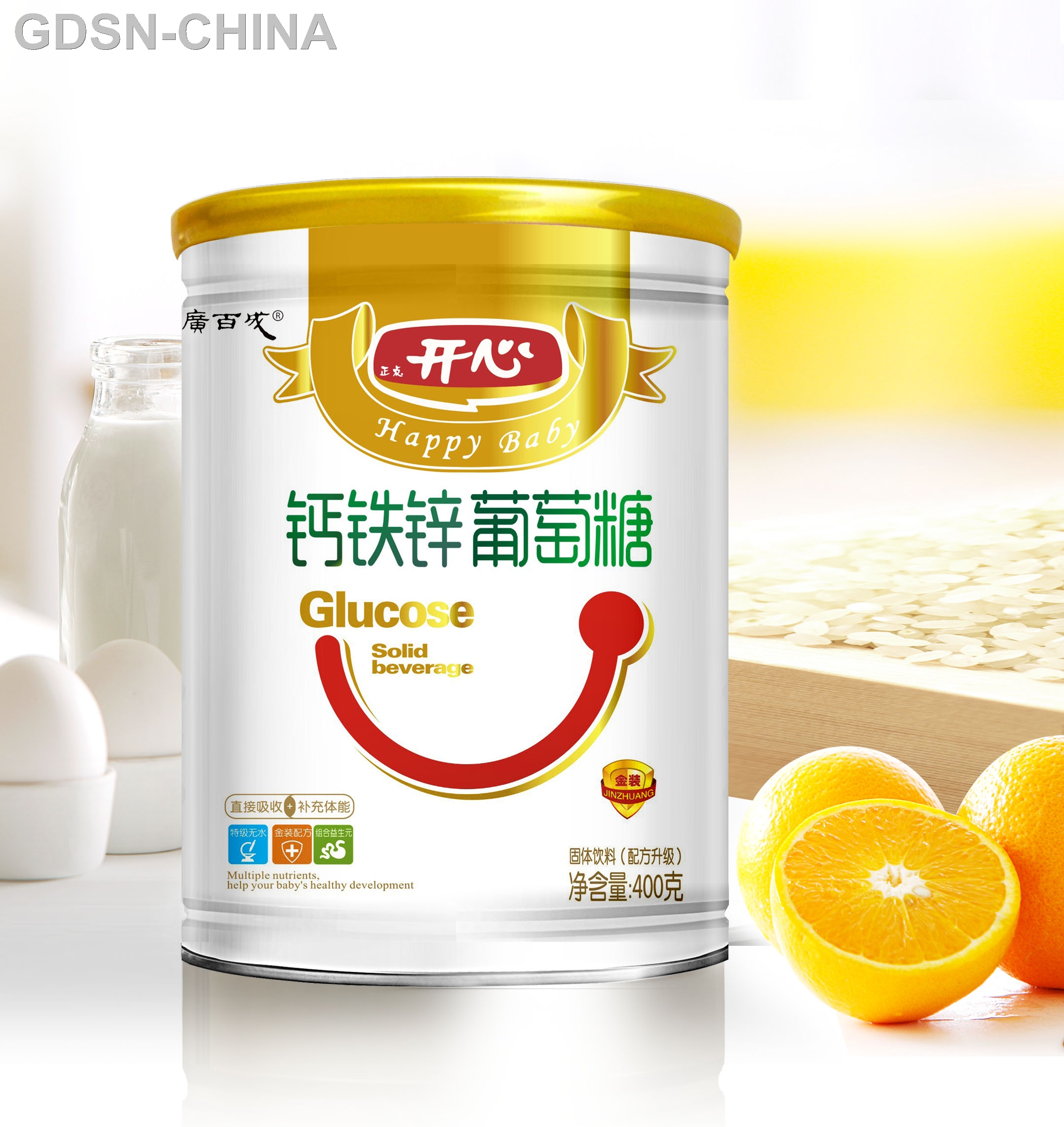 开心400g铁锌钙葡萄糖