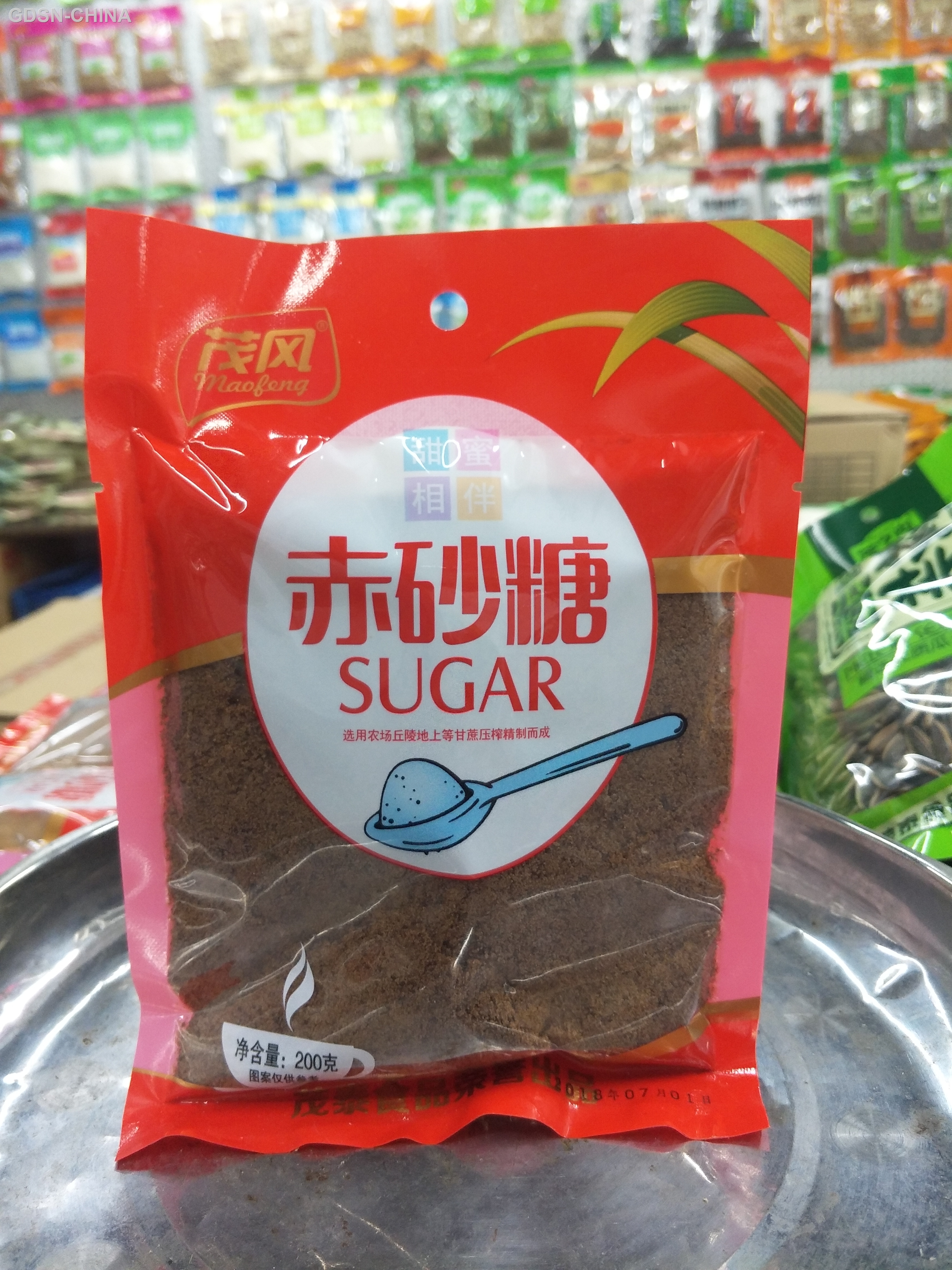 赤砂糖
