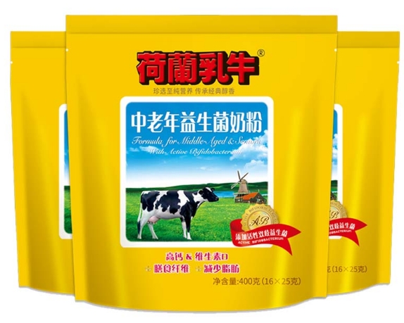 中老年益生菌奶粉