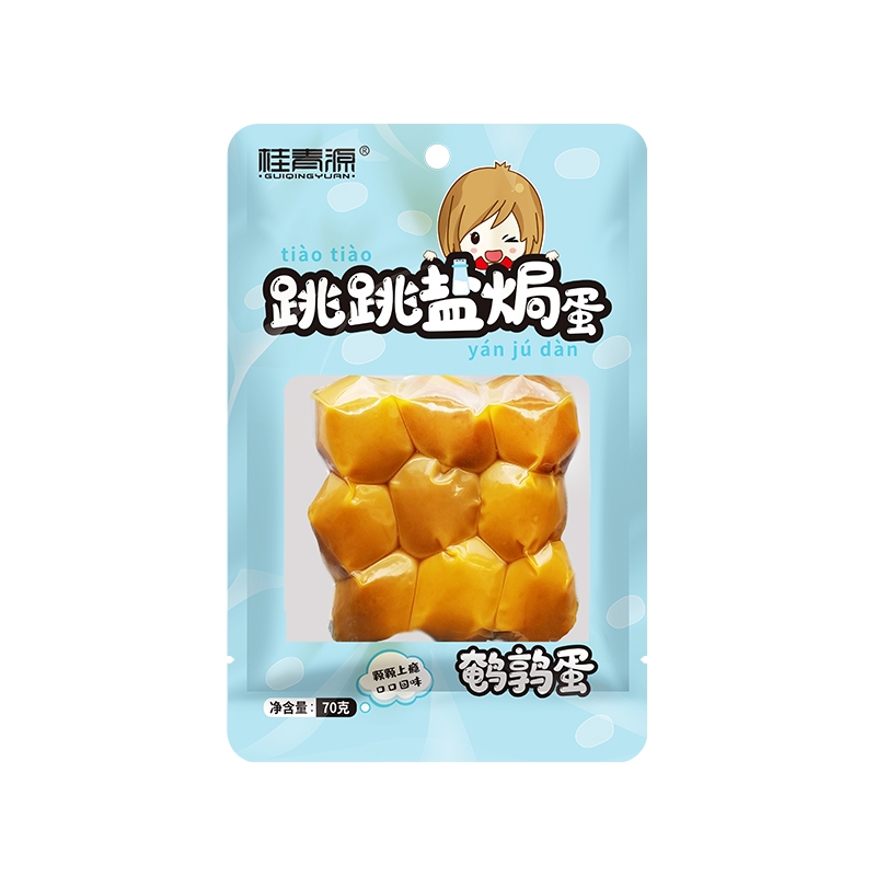 桂小源Q弹盐焗鹌鹑蛋