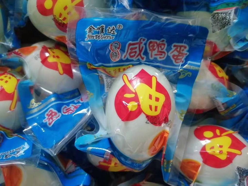 金唯达咸鸭蛋70克