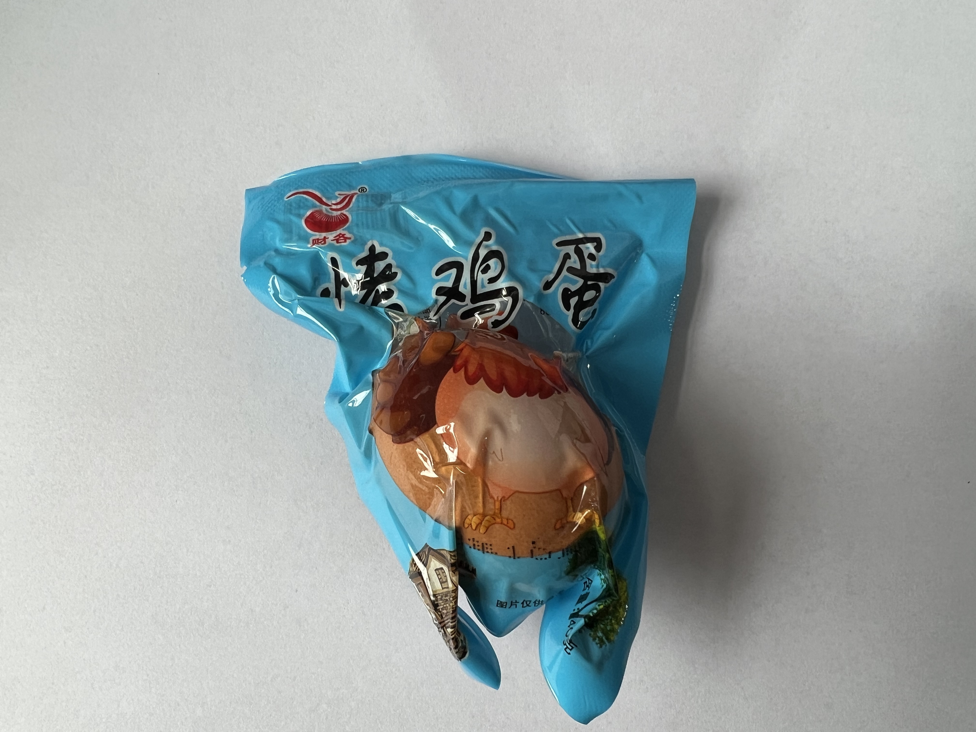 财各烤鸡蛋