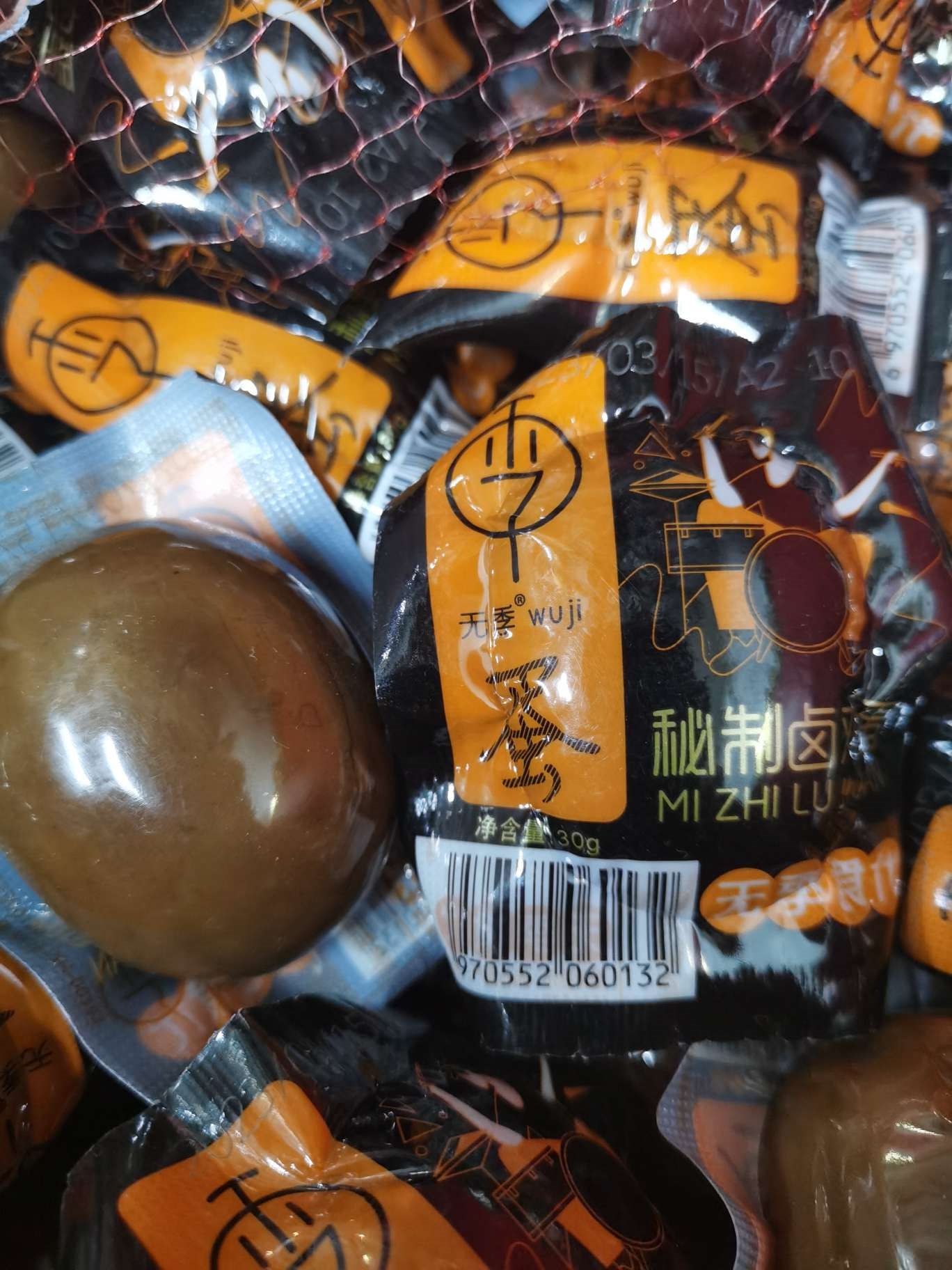 无季卤鸡蛋