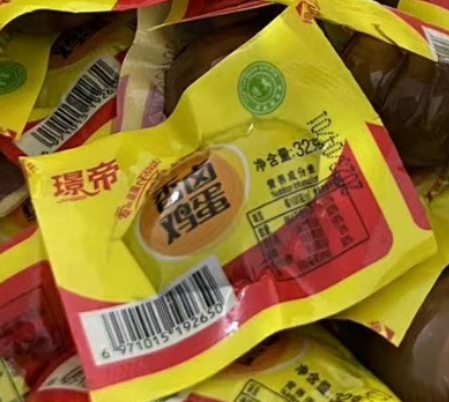 璟帝香卤鸡蛋32克