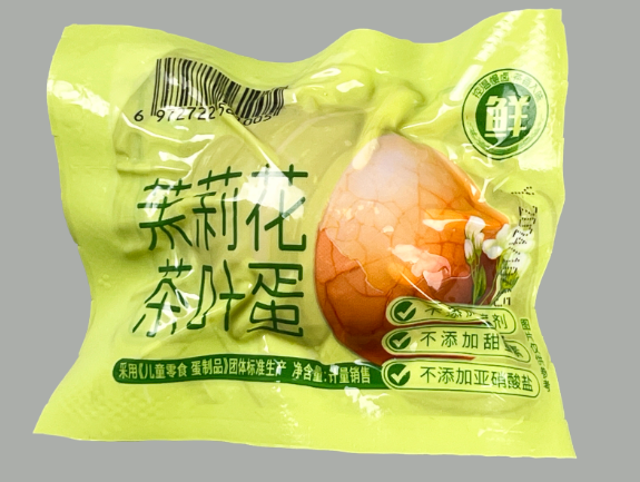 衡水京南湖实业茉莉花茶叶蛋1个