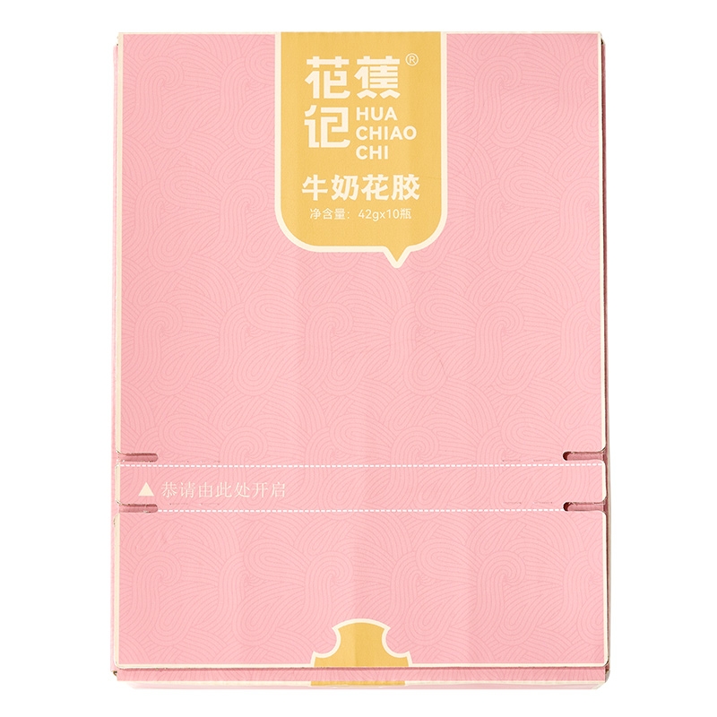 花蕉记即食花胶奶冻10瓶礼盒装