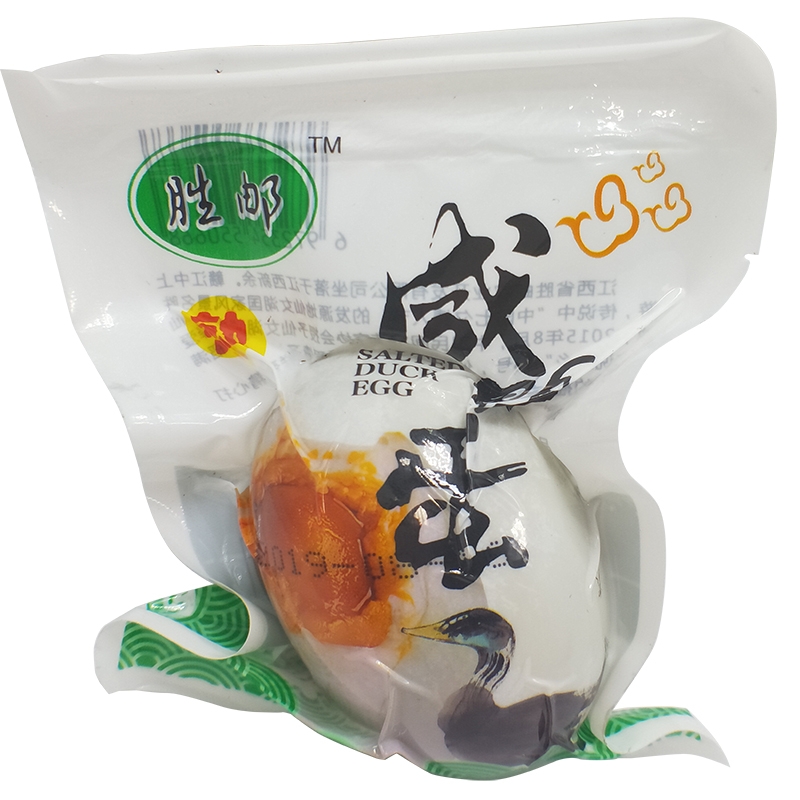 真空熟咸鸭蛋50克