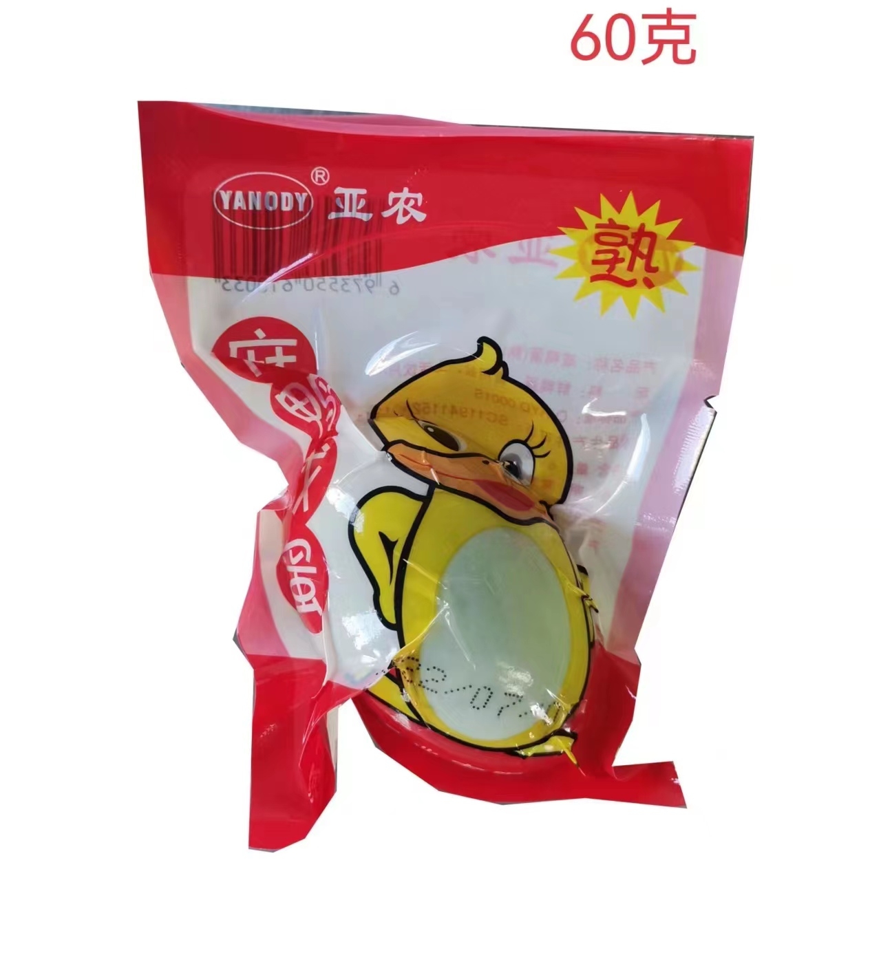 亚农咸鸭蛋单枚60克