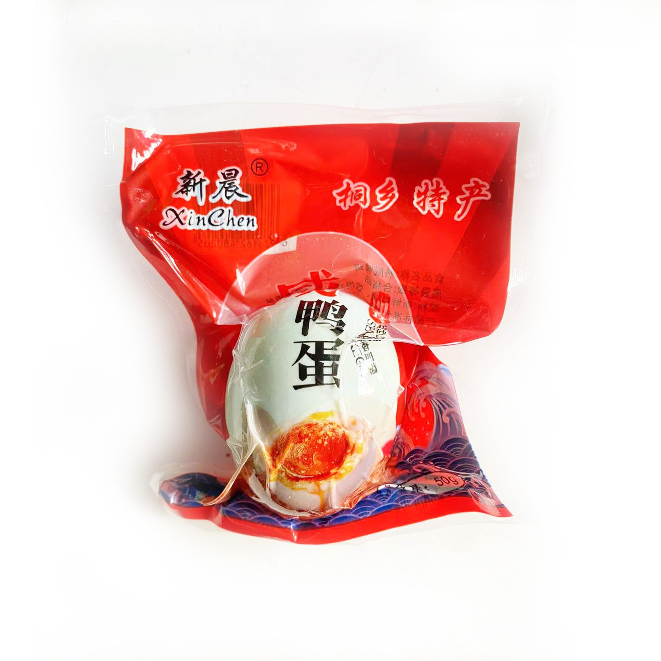 50g咸鸭蛋