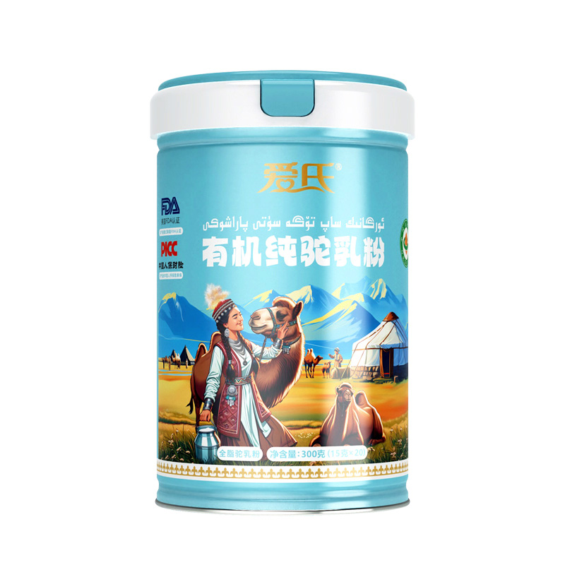 爱氏有机纯驼乳粉300克