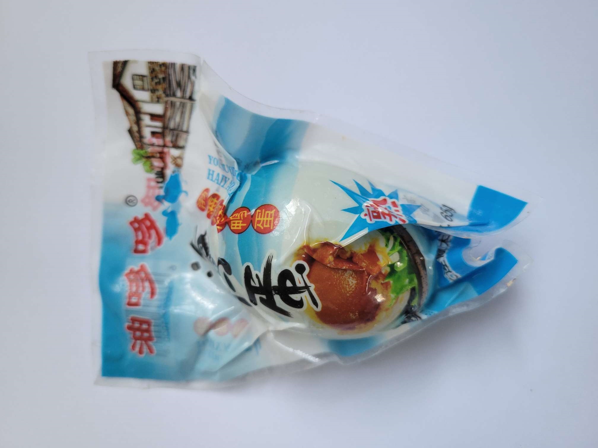 麻辣泥鳅80克