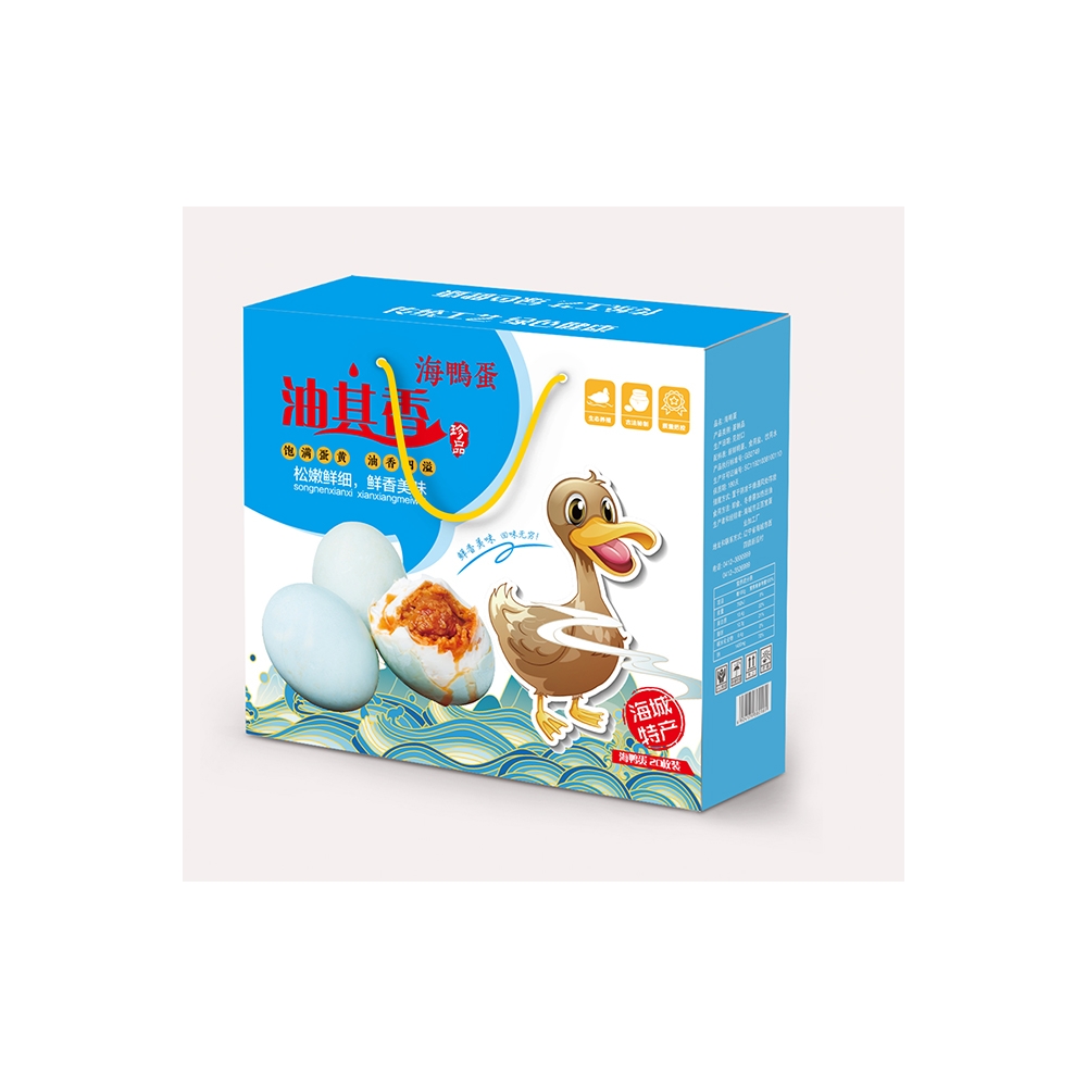 油其香海鸭蛋礼盒20枚装