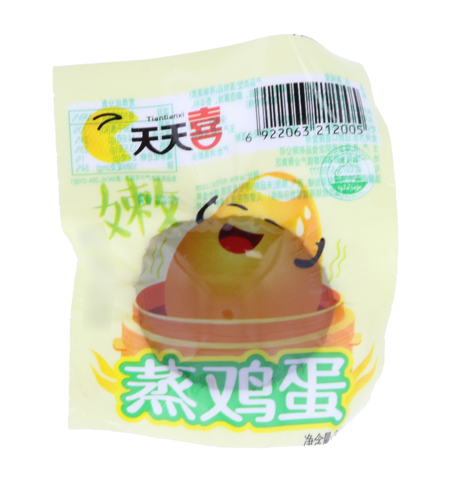 天天喜32g蒸鸡蛋