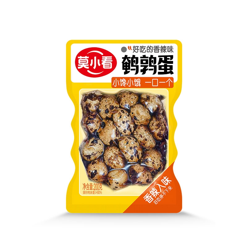 莫小看鹌鹑蛋香辣味