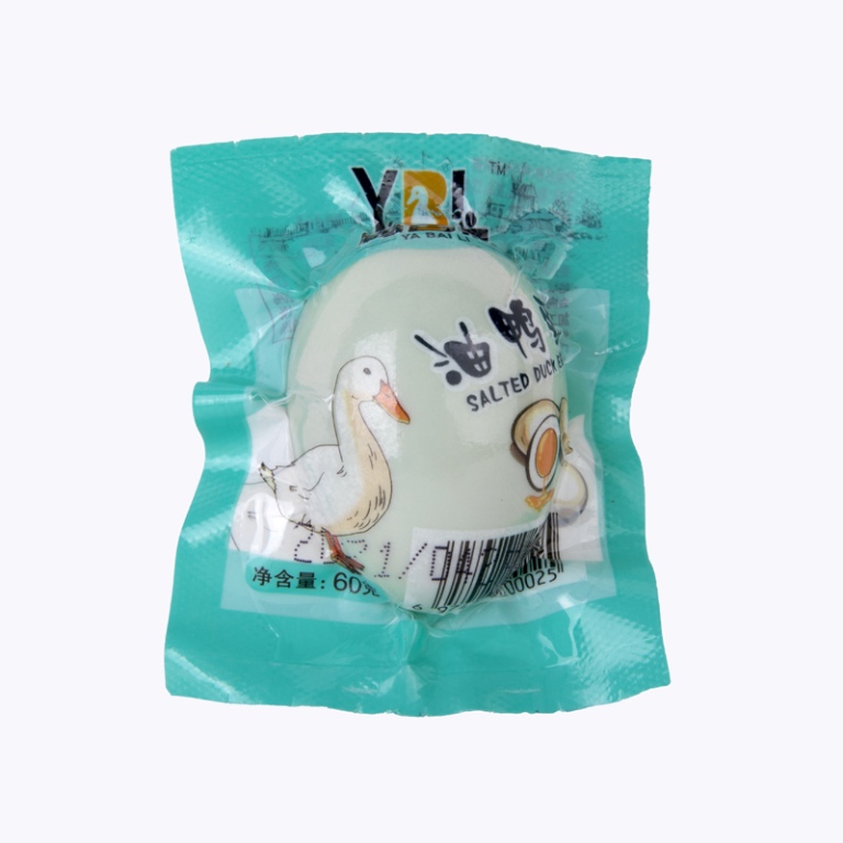 鸭百利油鸭蛋60g