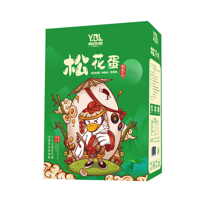 鸭百利  松花蛋礼盒
