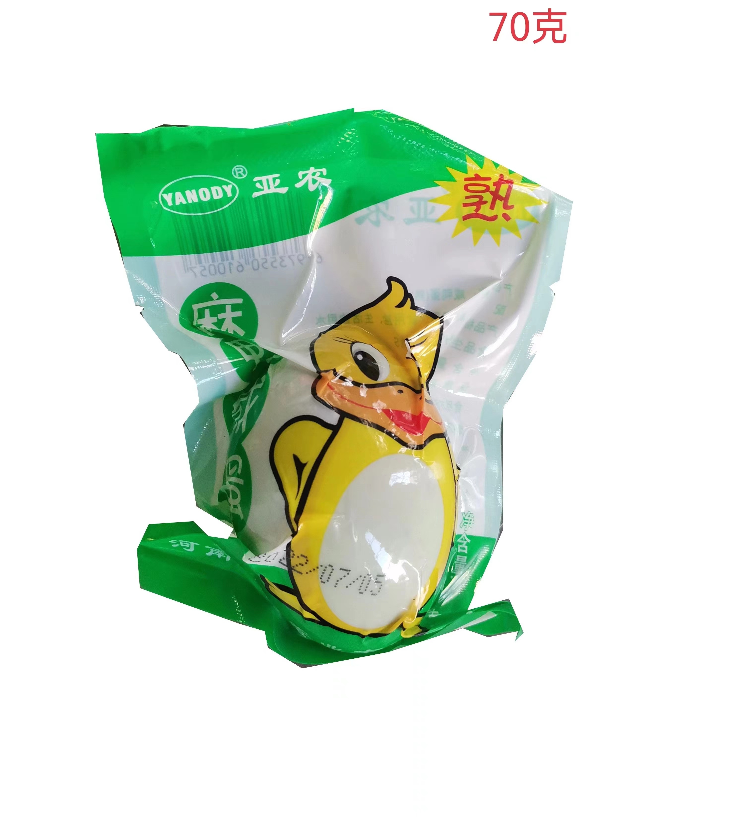 亚 农咸鸭蛋70克