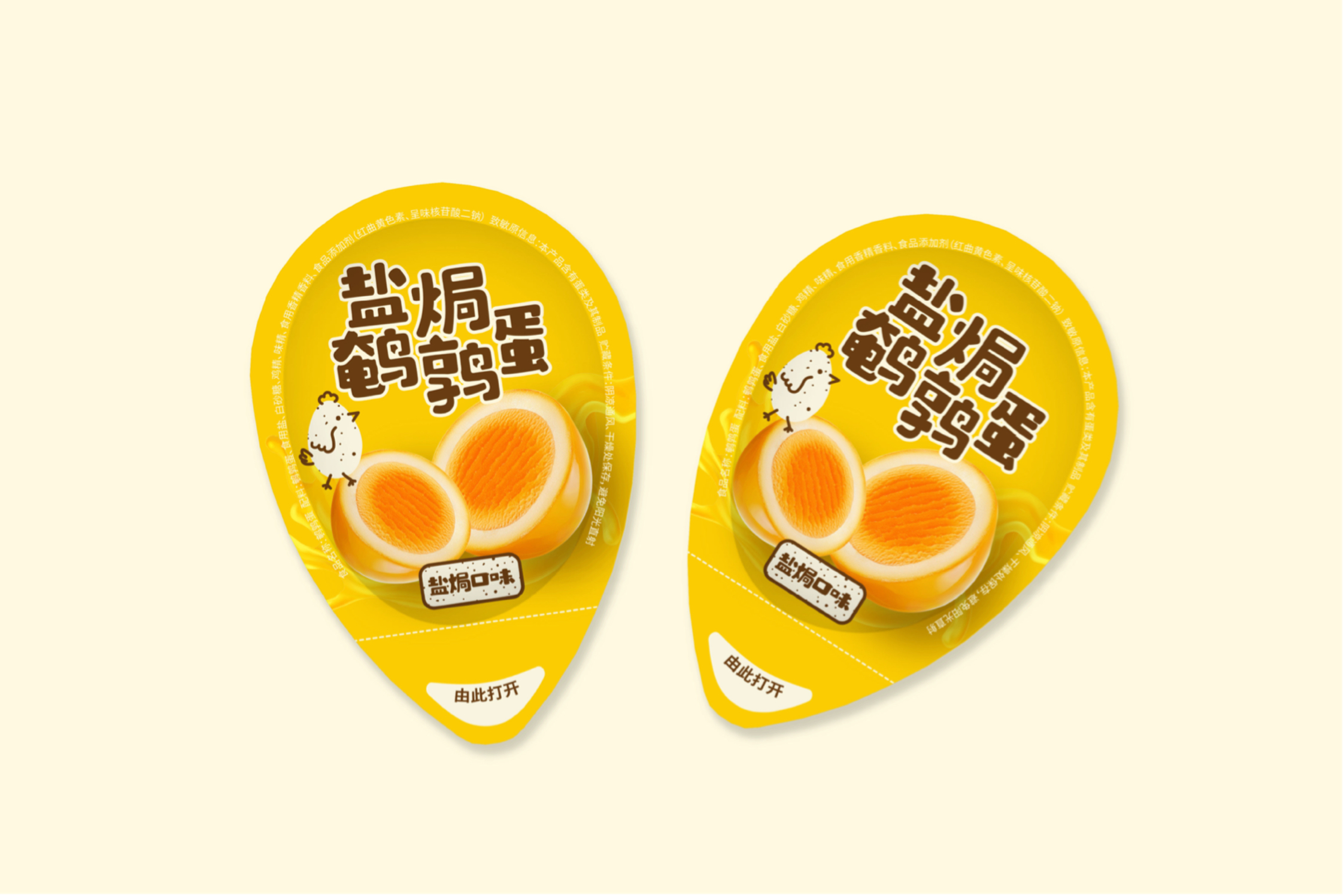 水滴盐焗鹌鹑蛋100克