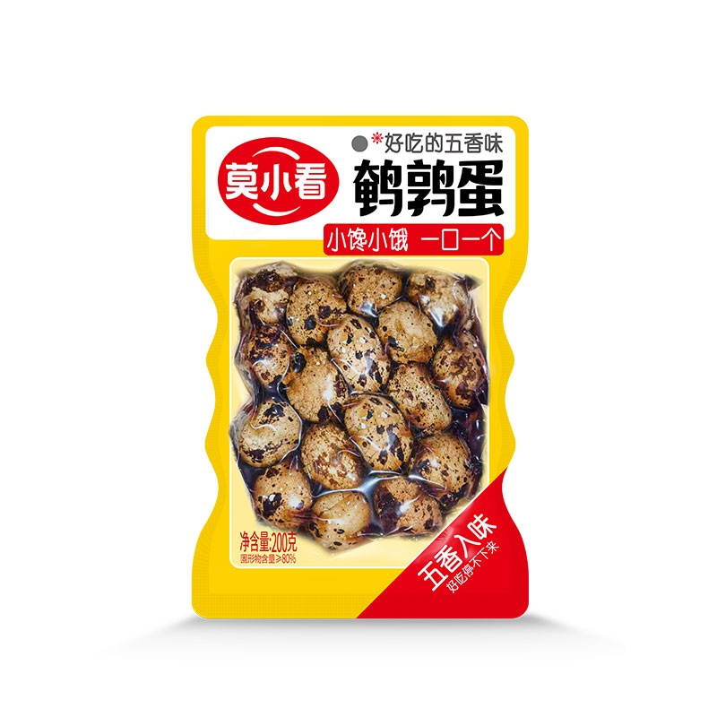 莫小看鹌鹑蛋五香味