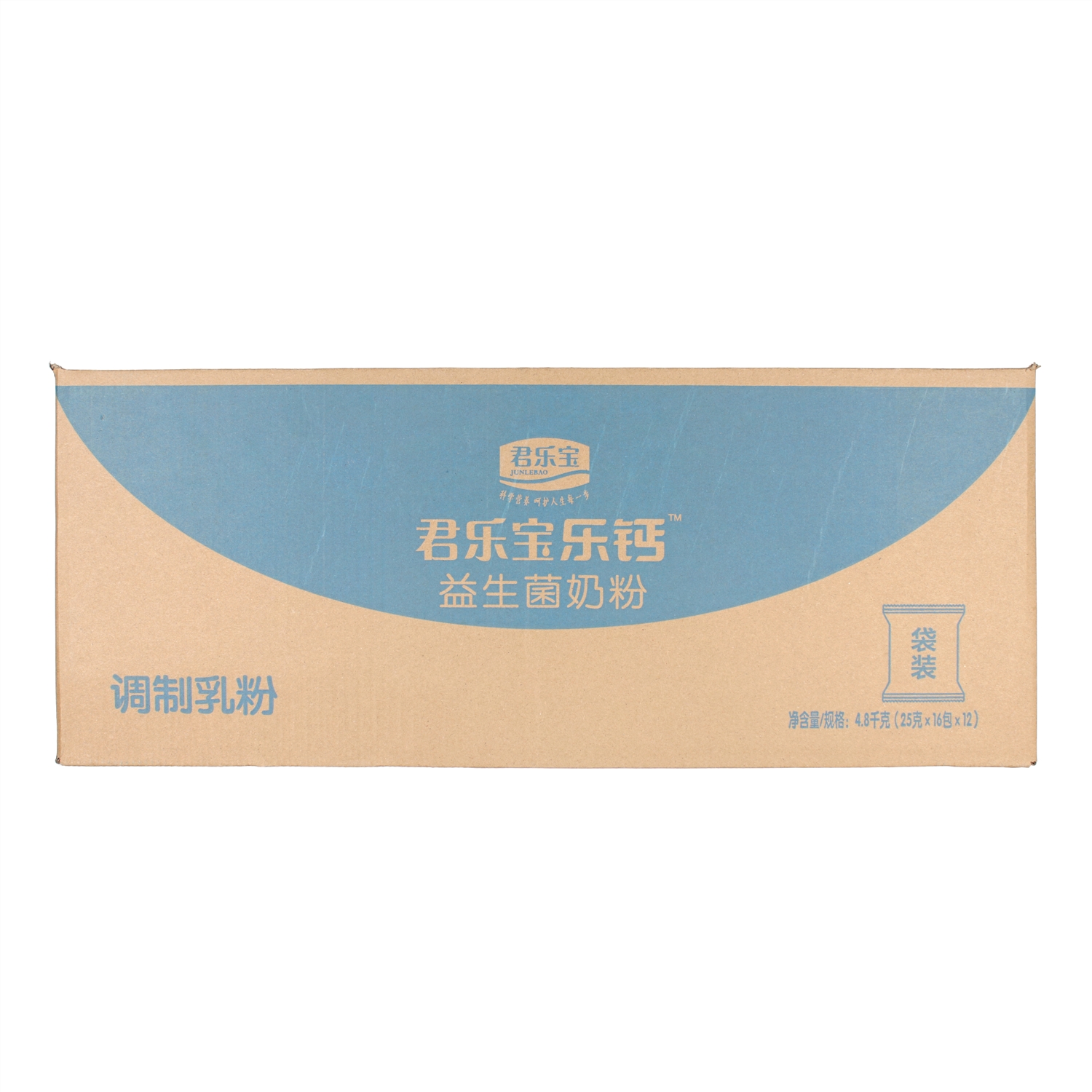 君乐宝乐钙益生菌奶粉