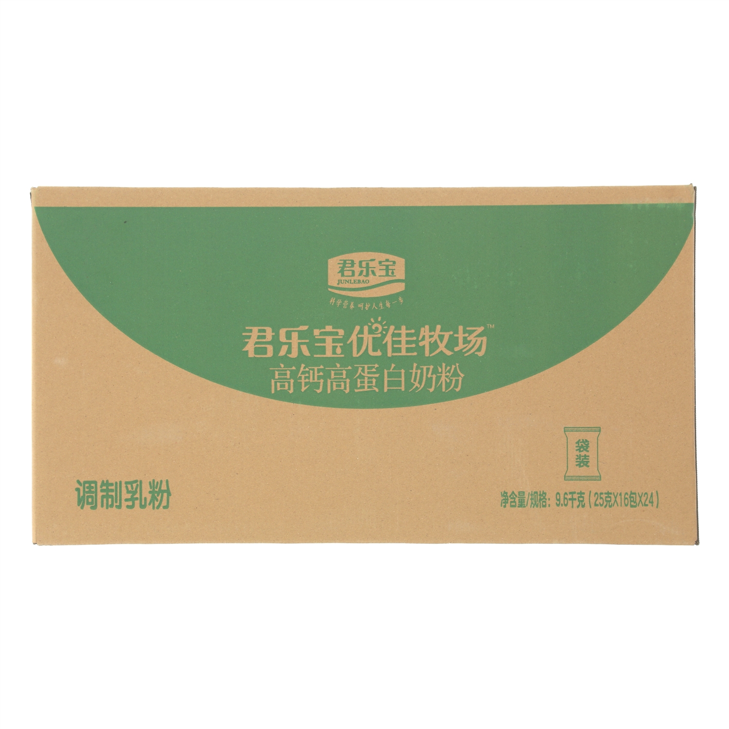 君乐宝优佳牧场高钙高蛋白奶粉