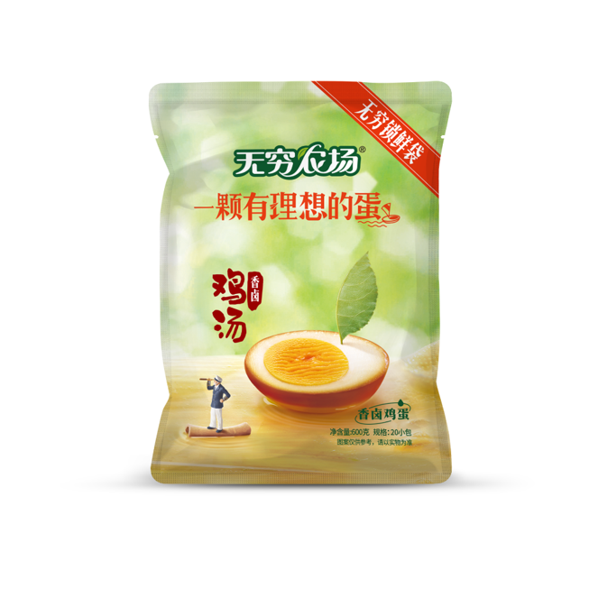 600g香卤鸡蛋