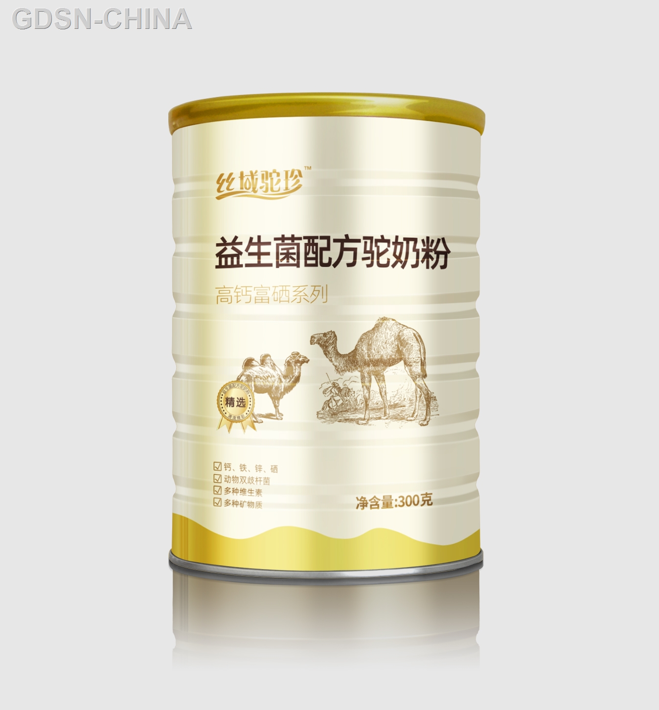 丝域驼珍益生菌配方驼奶粉