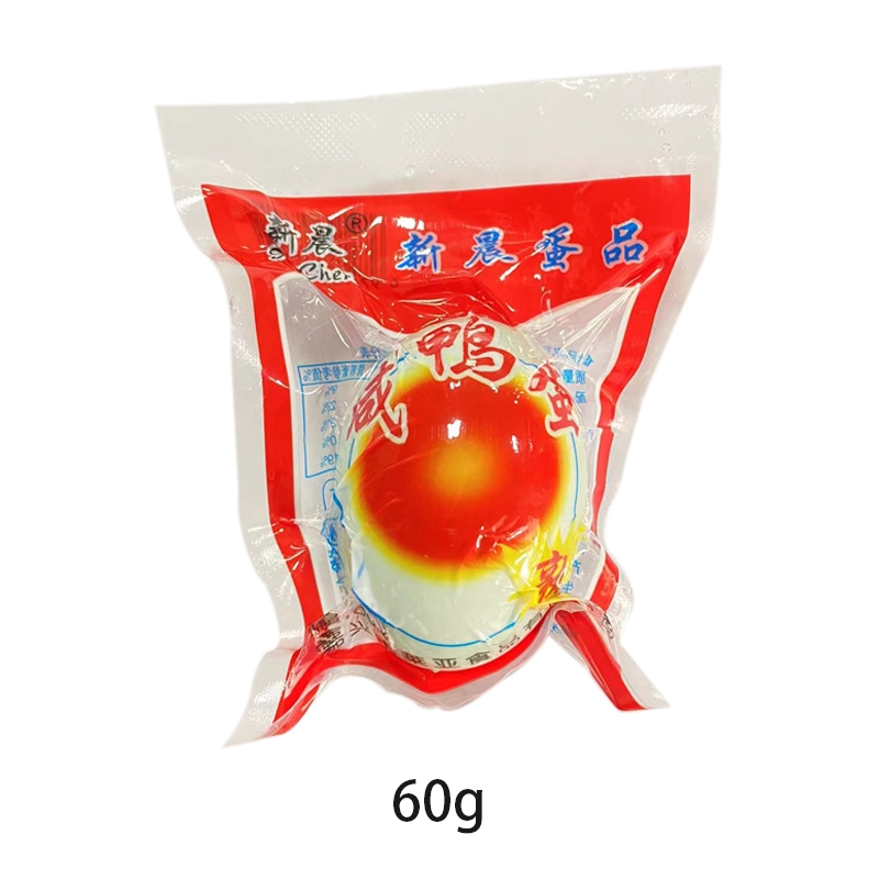 60g咸鸭蛋