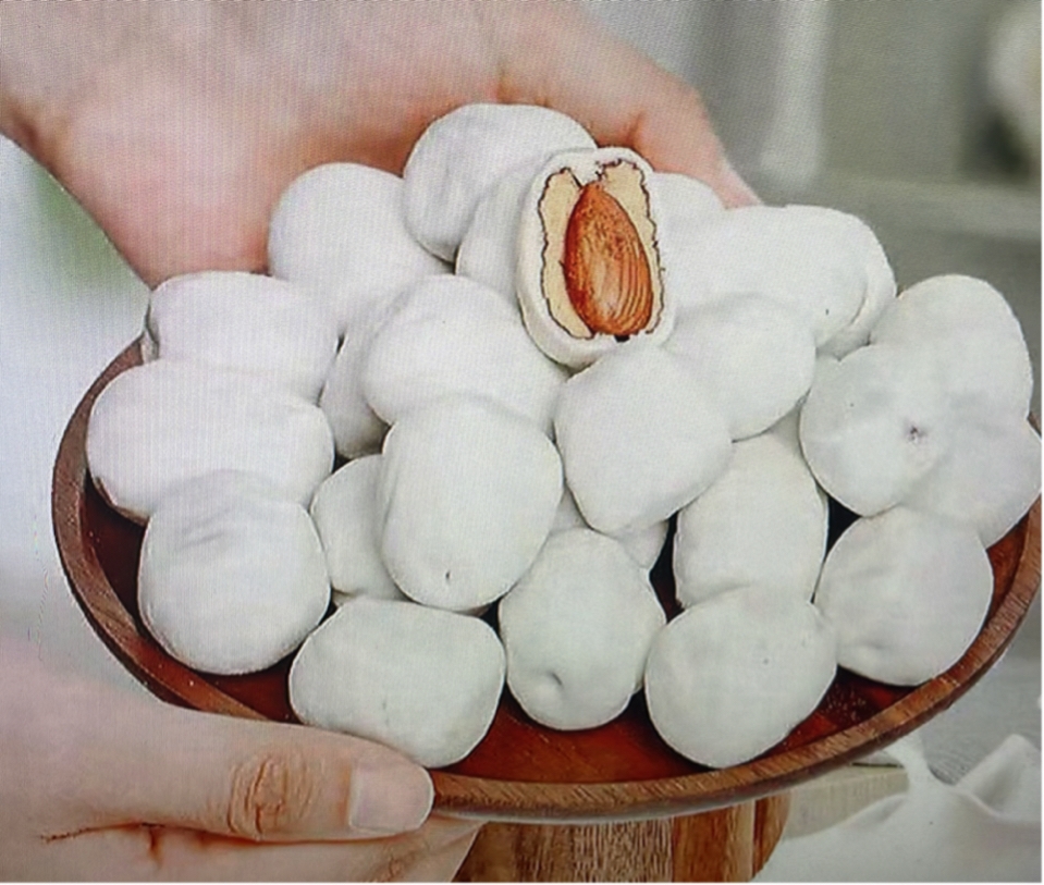 夹心奶枣
