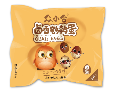 众小合卤香鹌鹑蛋