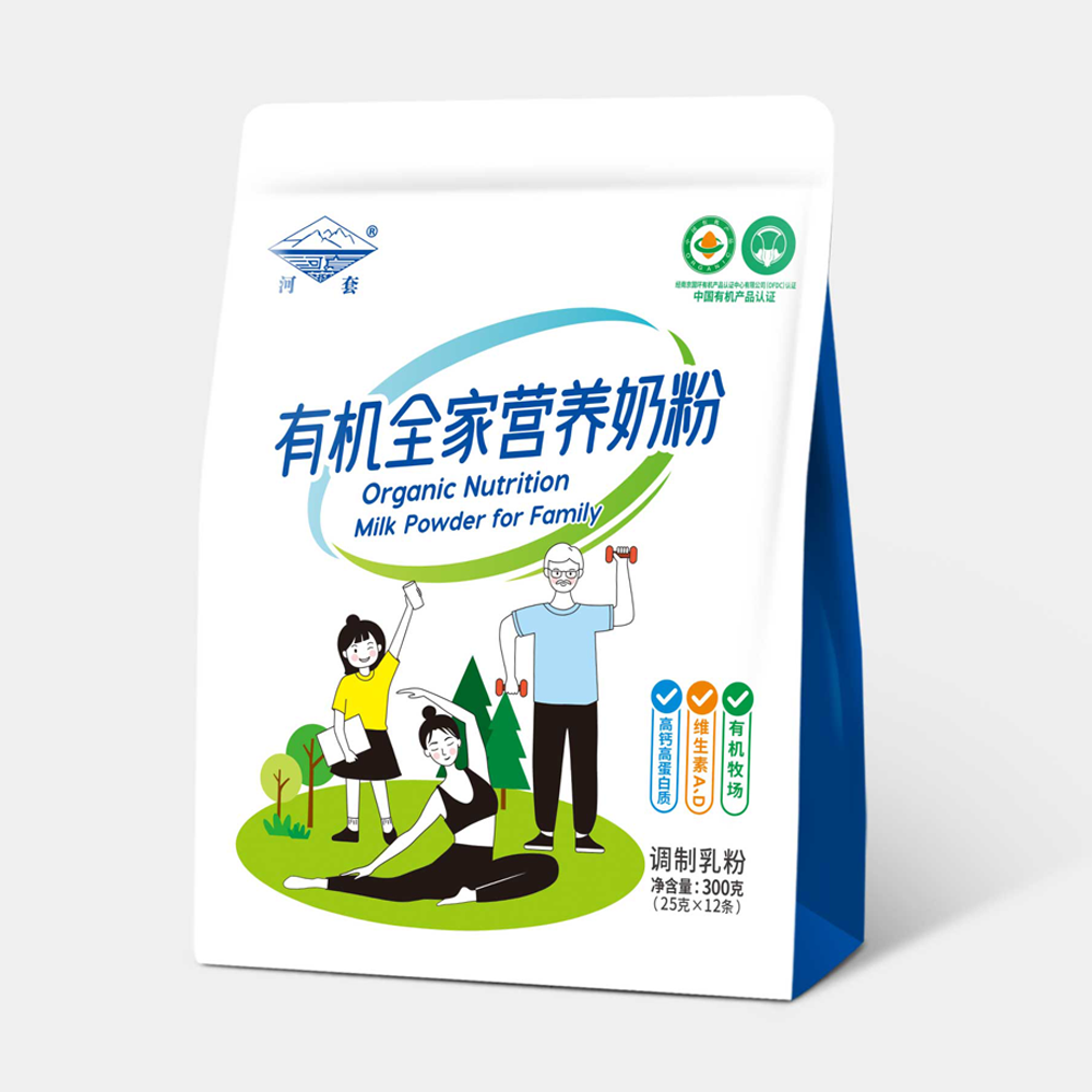 河套有机全家营养奶粉