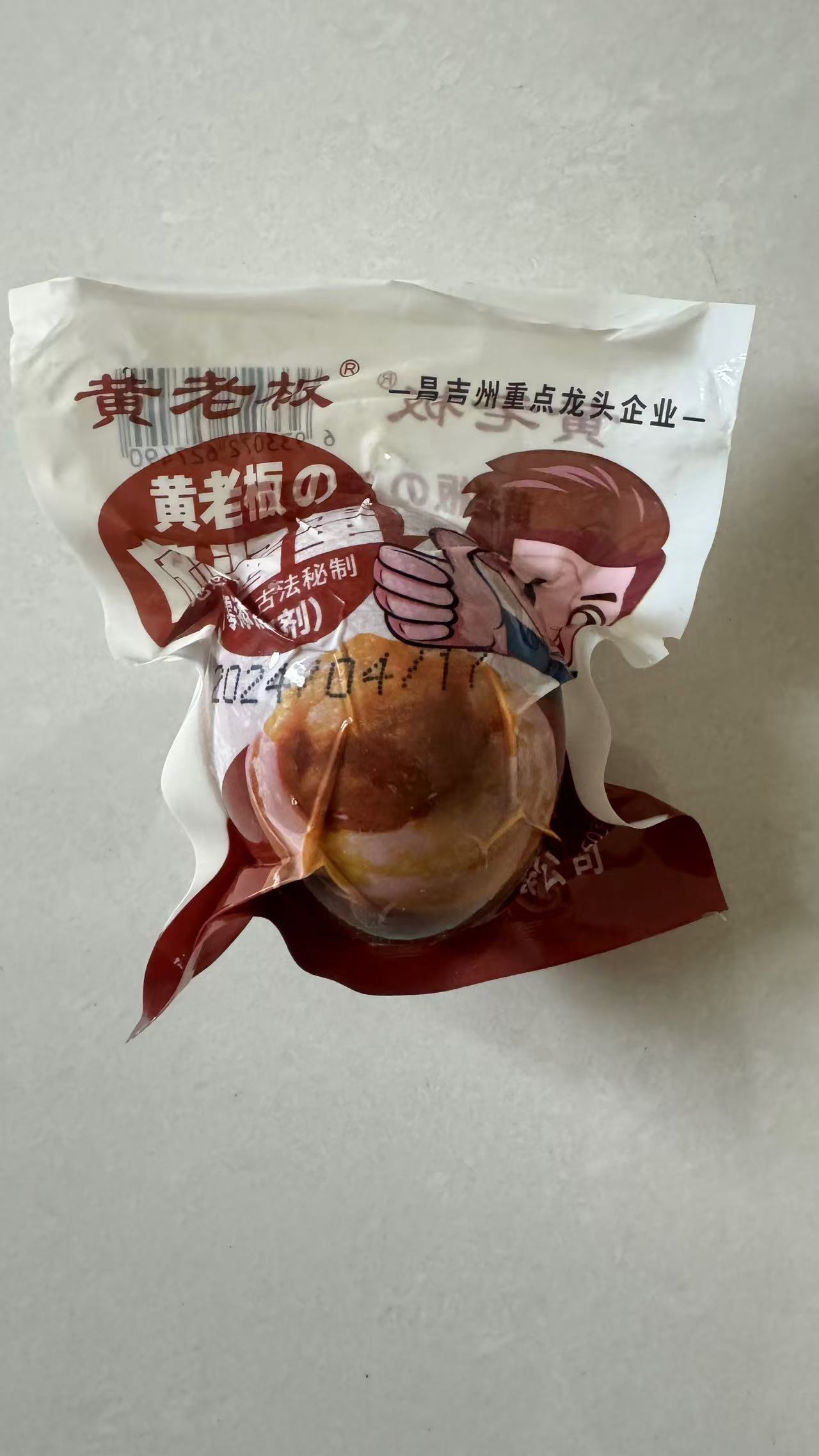 黄老板麻酱蛋50克