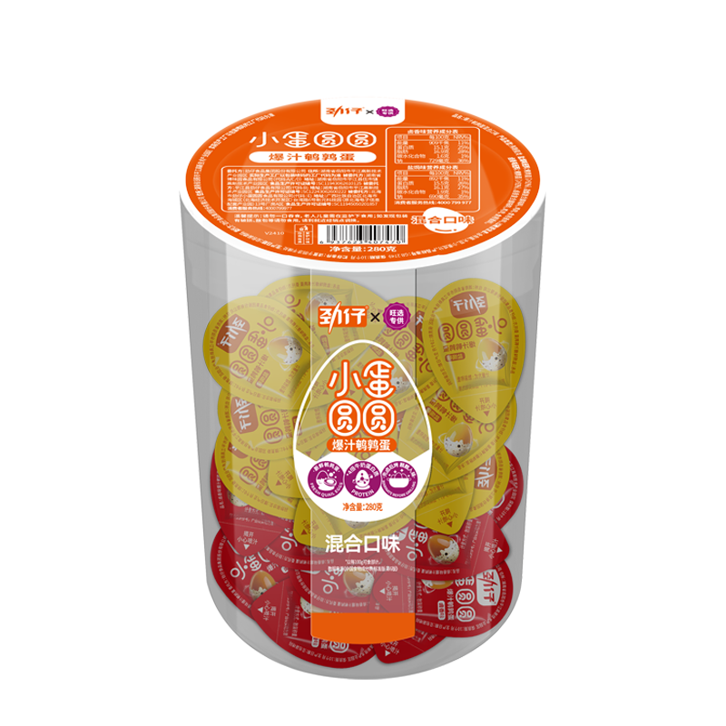 劲仔·小蛋圆圆280g劲仔小蛋圆圆鹌鹑蛋（永旺定制）280克
