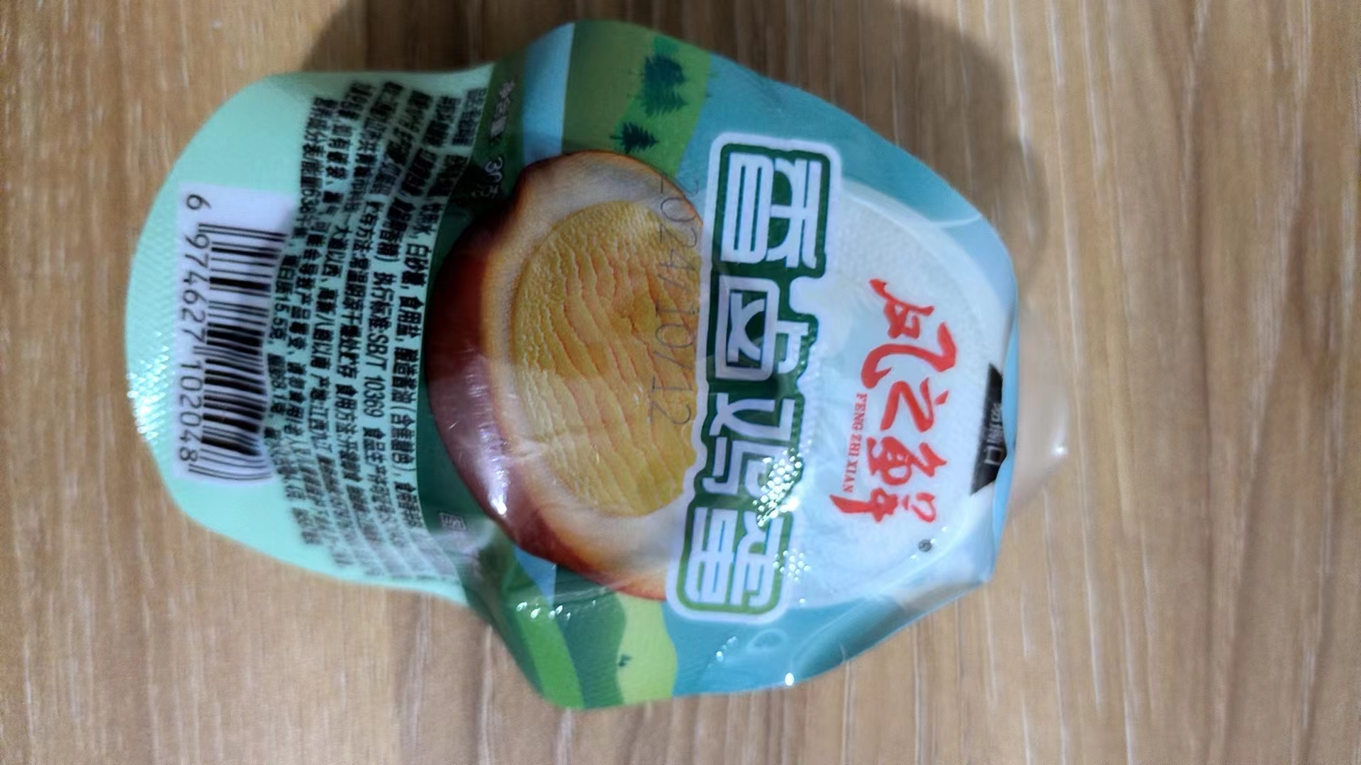 凤之鲜香卤鸡蛋30克