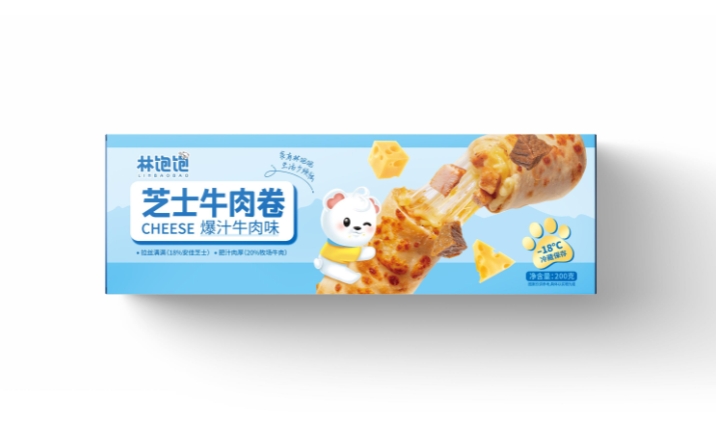 林饱饱芝士牛肉卷 120g