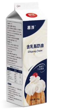 慕淳含乳脂奶油