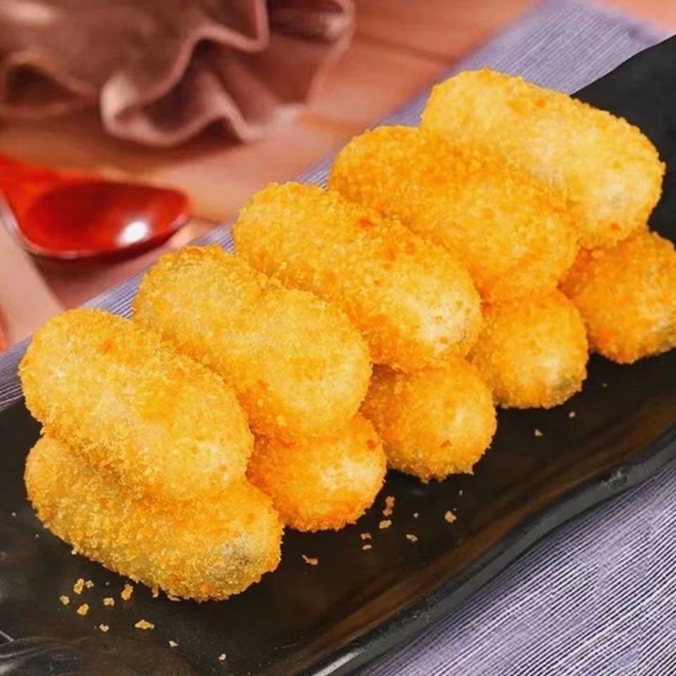 夏酥酥爆浆红糖糍粑220克