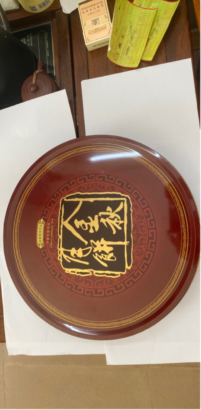 七星伴月圆盒月饼