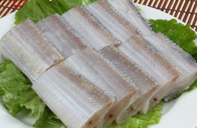 带鱼段350克