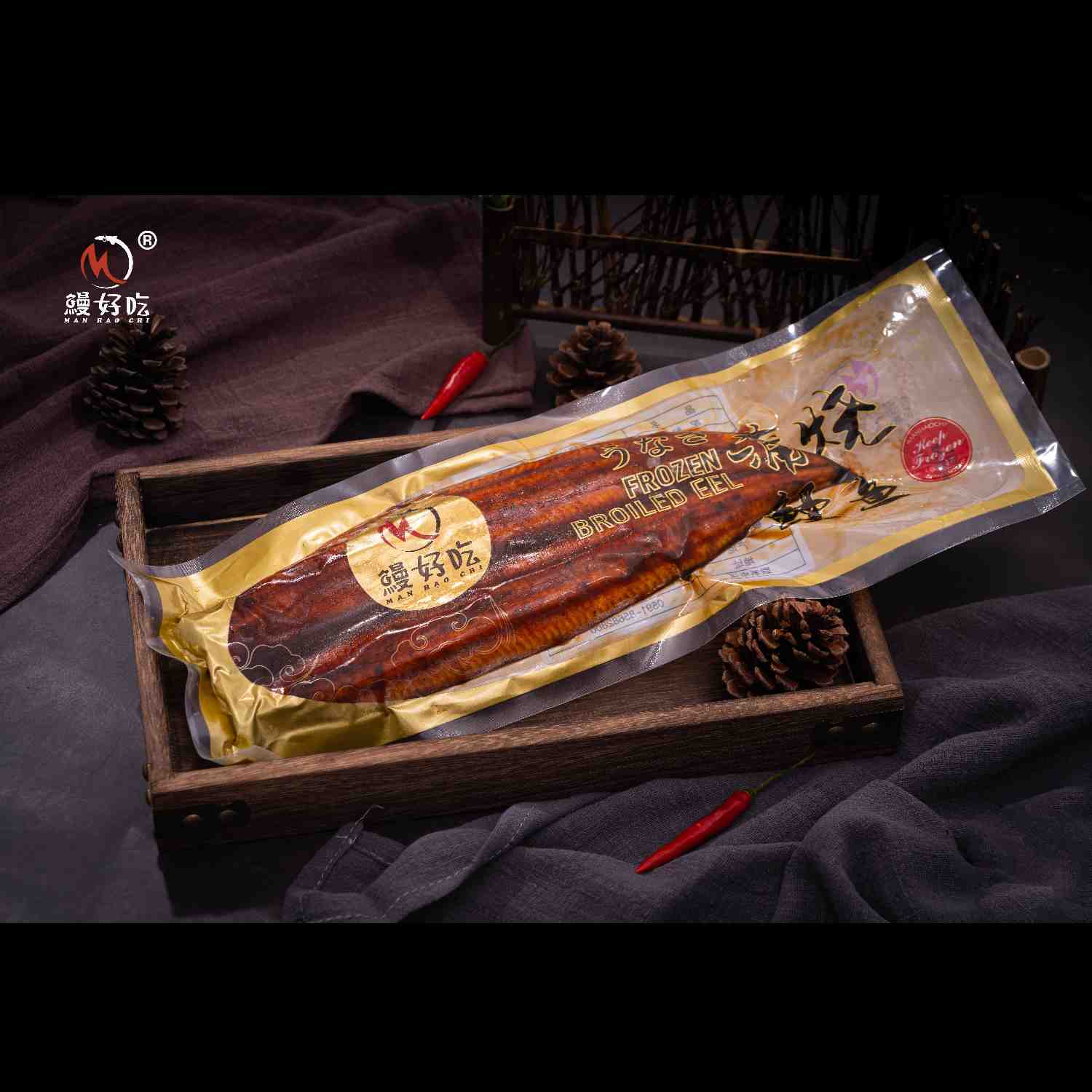 鳗好吃蒲烧鳗鱼