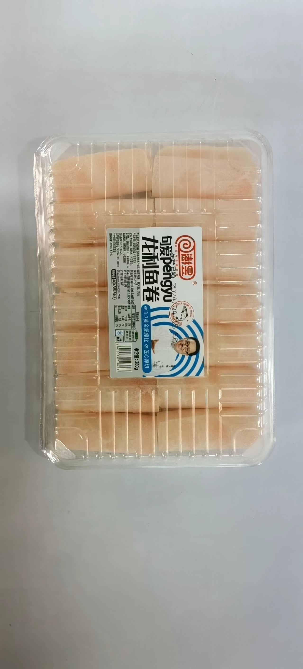 龙利鱼卷