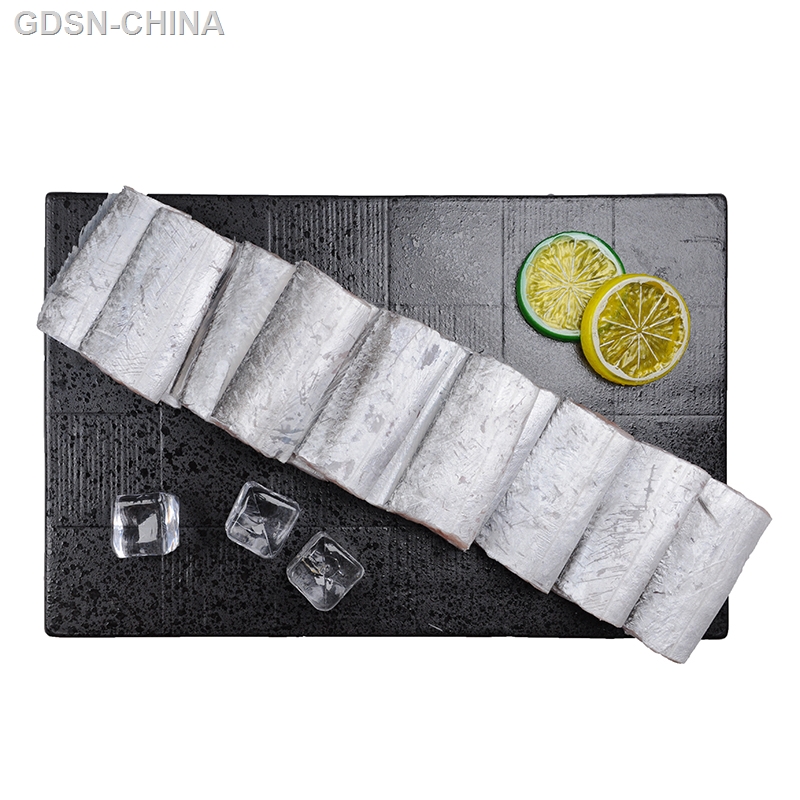 纯色本味 冷冻舟山带鱼段(去头去尾） 1kg/袋 带鱼 烧烤食材 海鲜水产