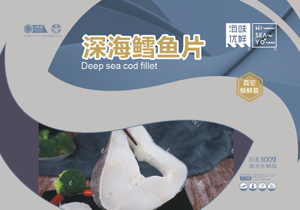 深海鳕鱼片