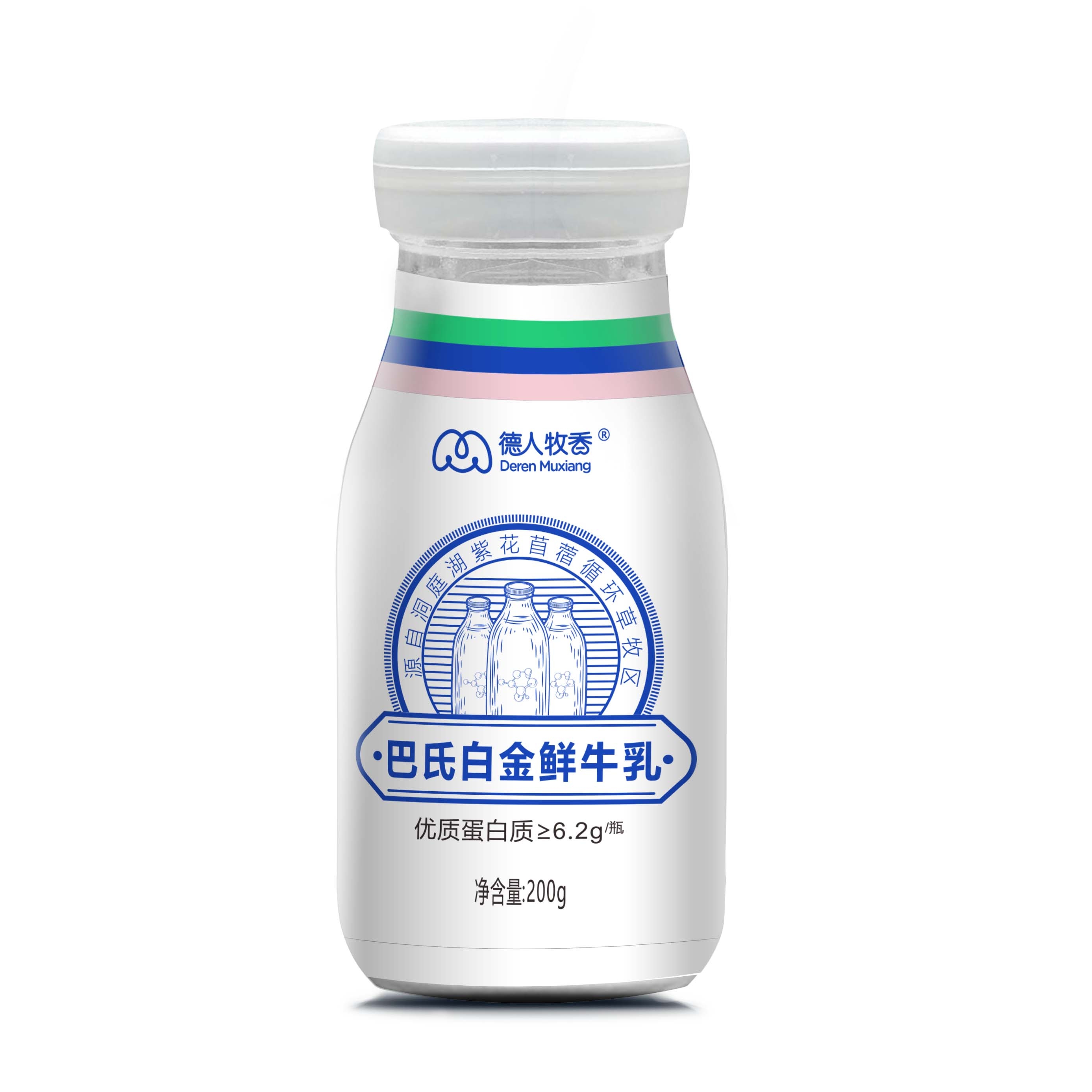 巴氏白金鲜牛乳