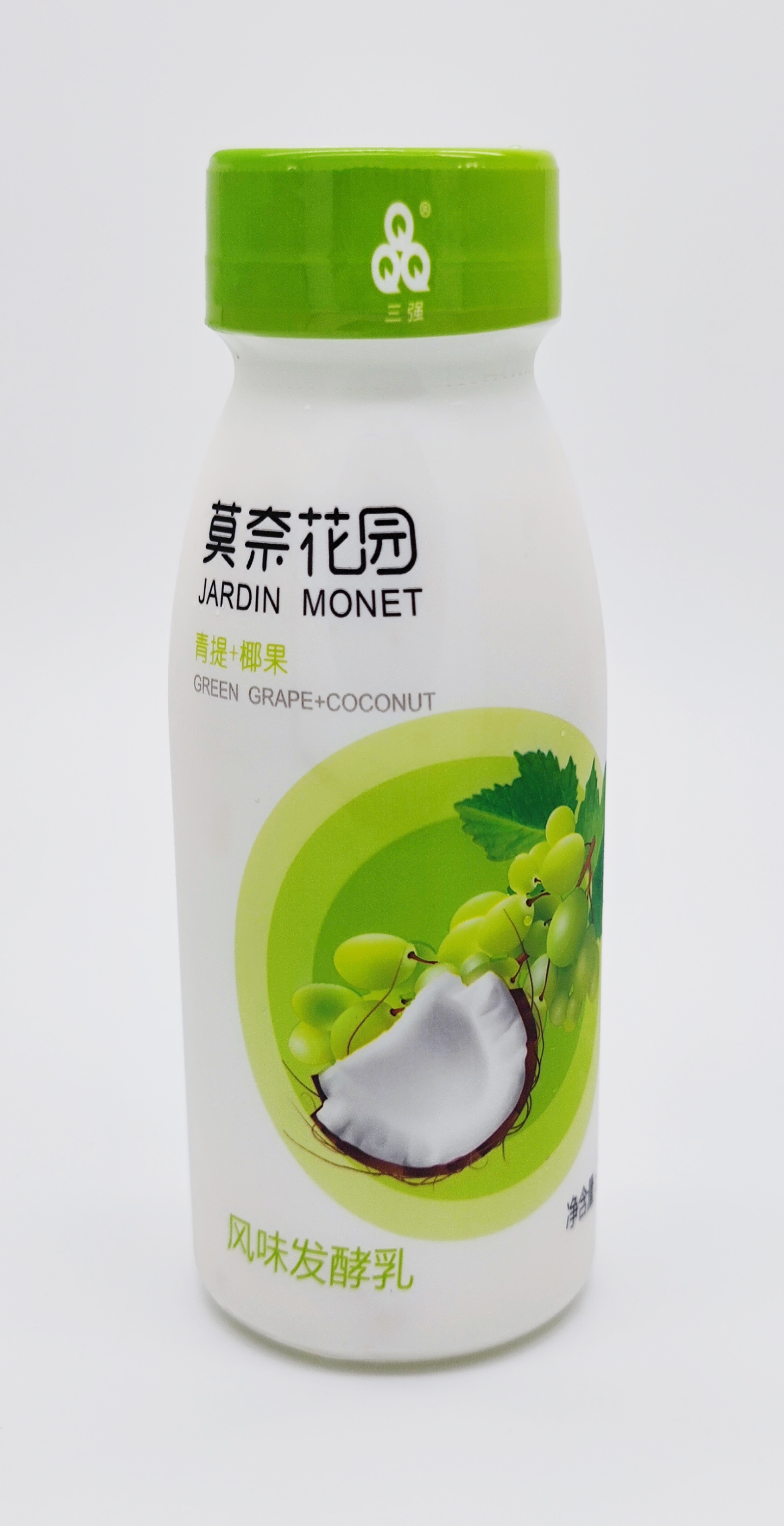 莫奈花园青提椰果酸牛奶