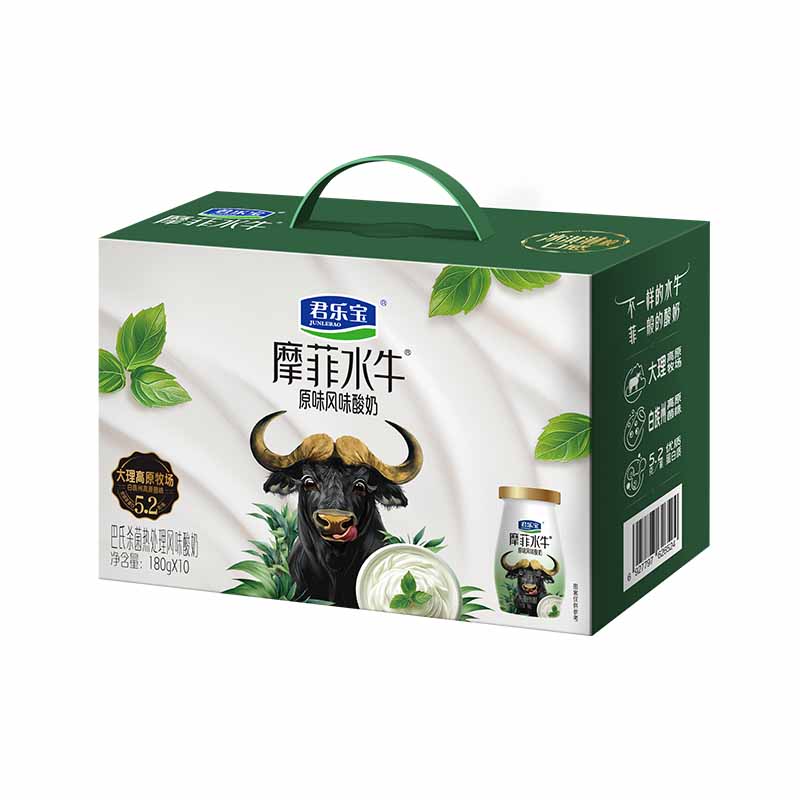 摩菲水牛摩菲水牛常温酸奶原味酸奶、原味、摩菲水牛180克