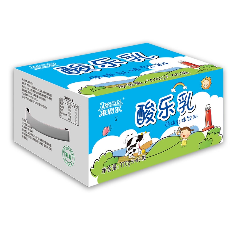 来思尔酸乐乳（原味）110g*40