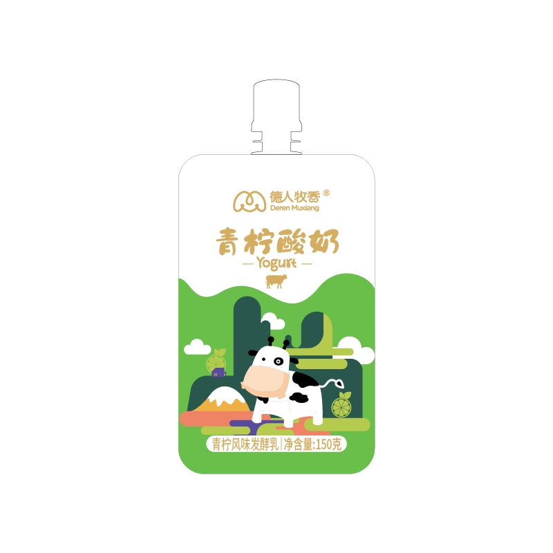 150青柠酸奶（德人牧香）