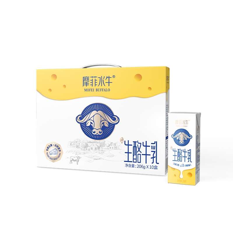 摩菲水牛生酪牛乳