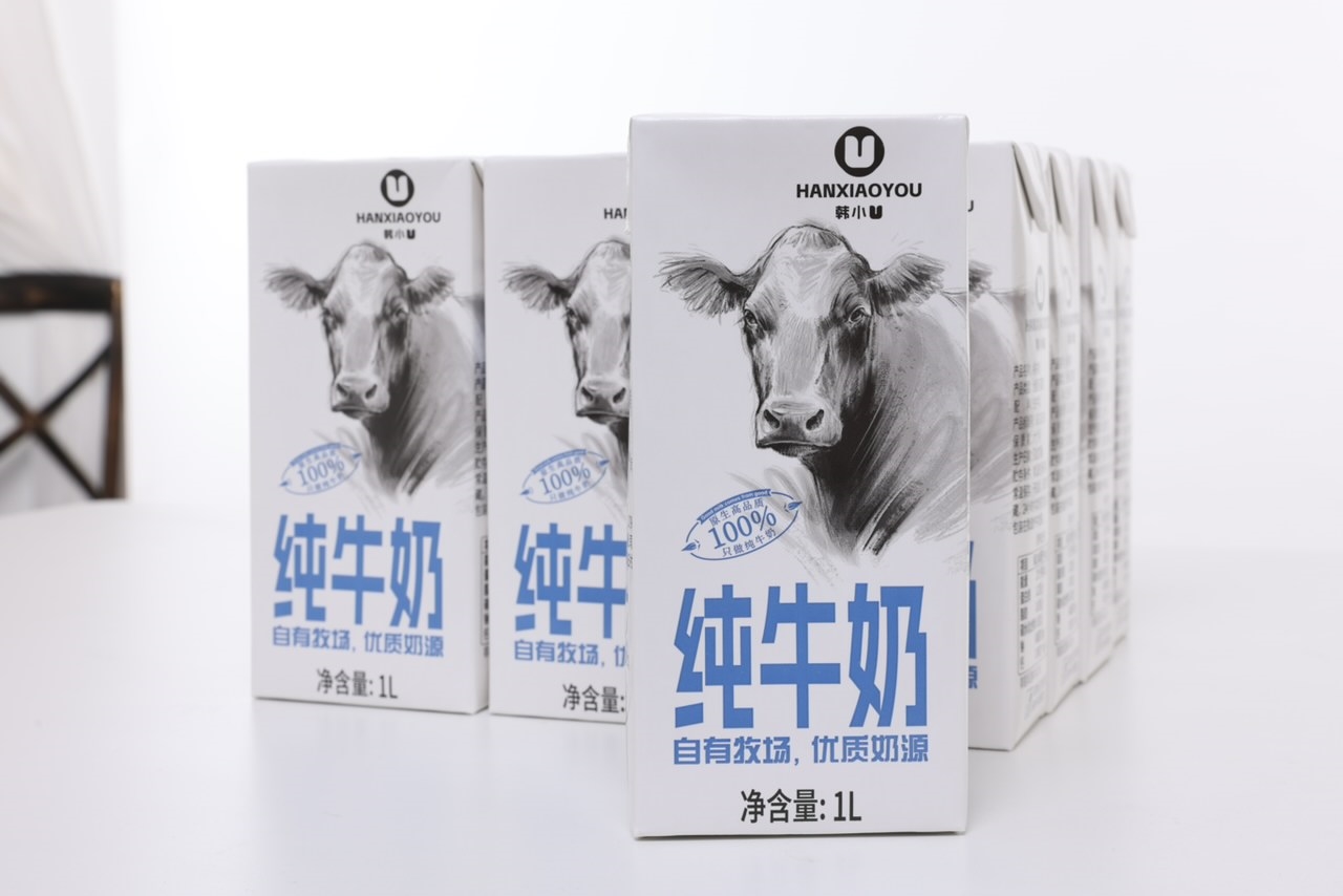 韩小U纯奶